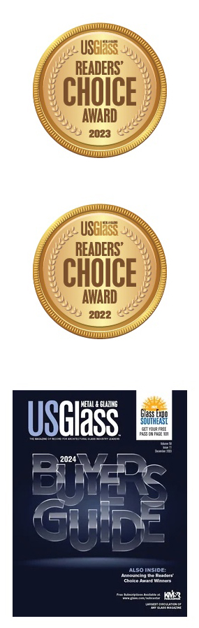 US Glass Reader's Choice Awards